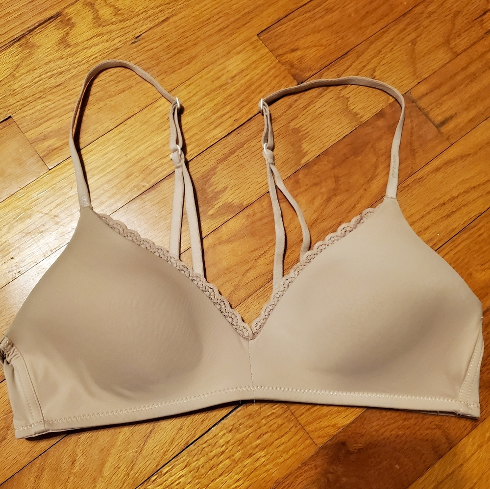 Aerie Real Happy Wireless Bra 34B